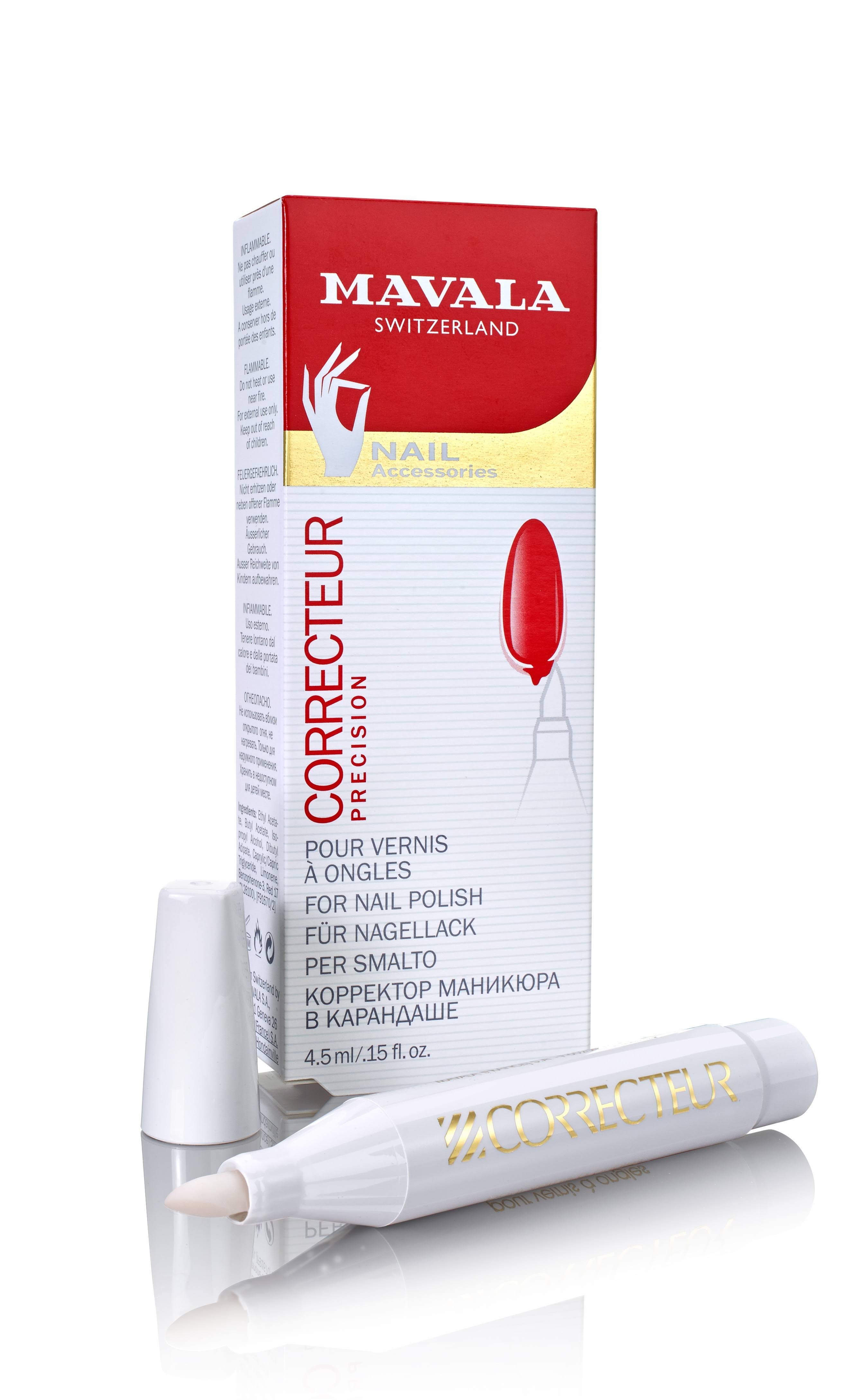 Mavala Switzerland Correcteur for Nail Polish - 4ml
