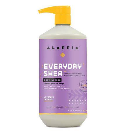 Alaffia Lavender Shea & Lemongrass Body Lotion 950ml