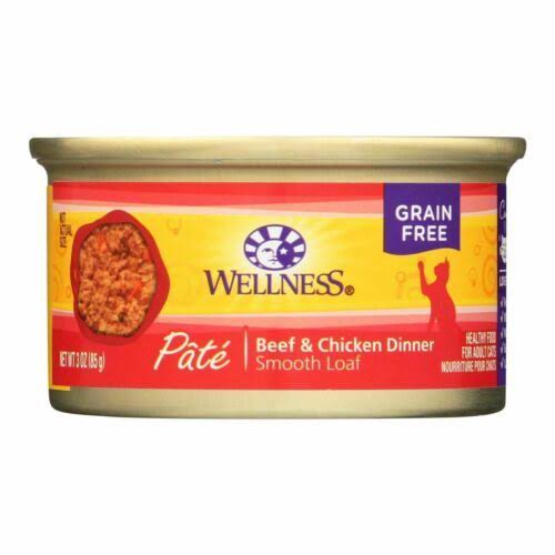 Wellness Cat Food - Beef and Chicken, 3oz