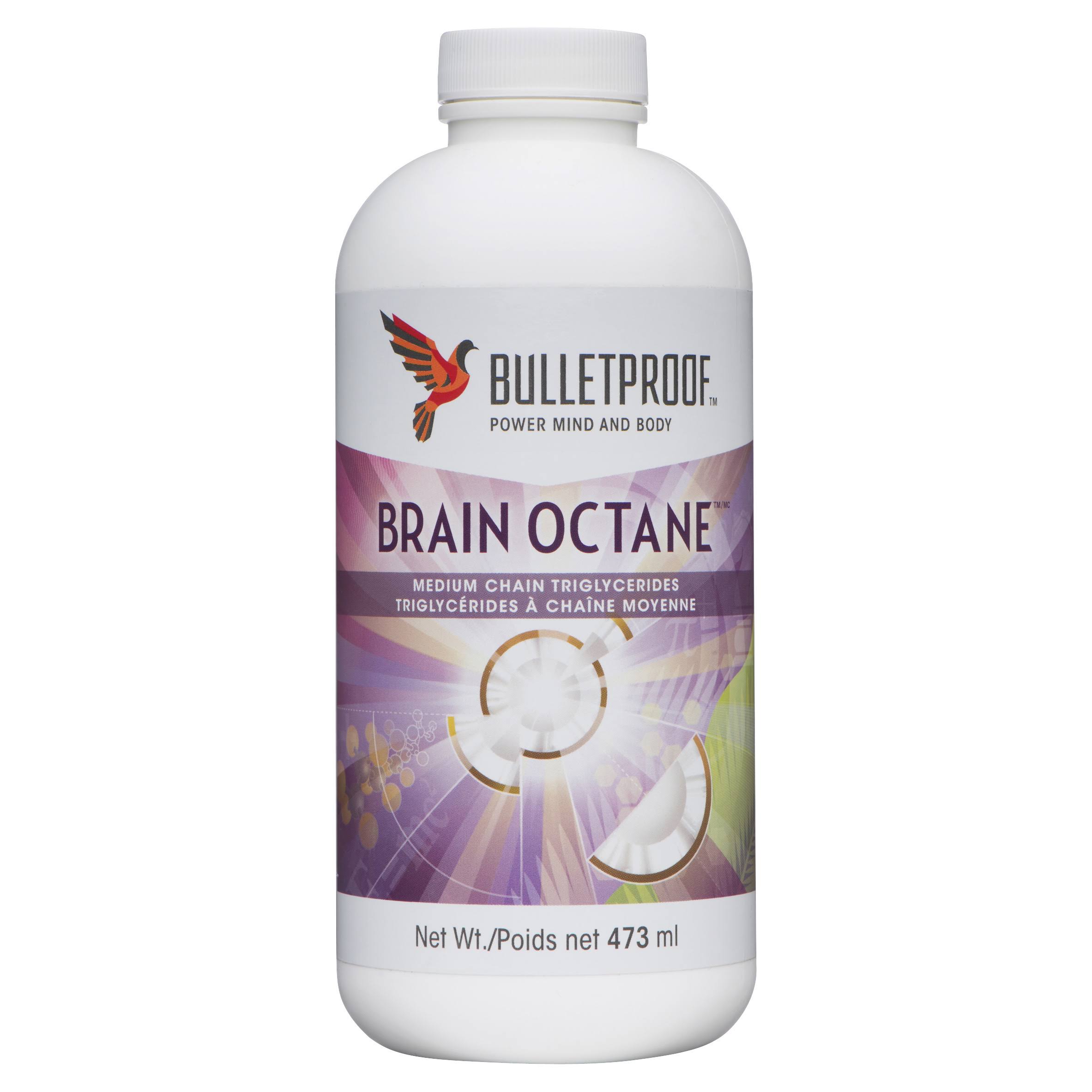 BULLETPROOF Brain Octane Oil (473 ml)
