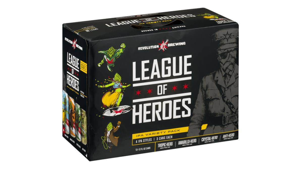 Revolution League of Heroes