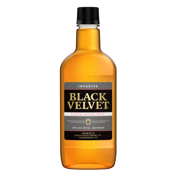Black Velvet Canadian Whisky - 750 ml