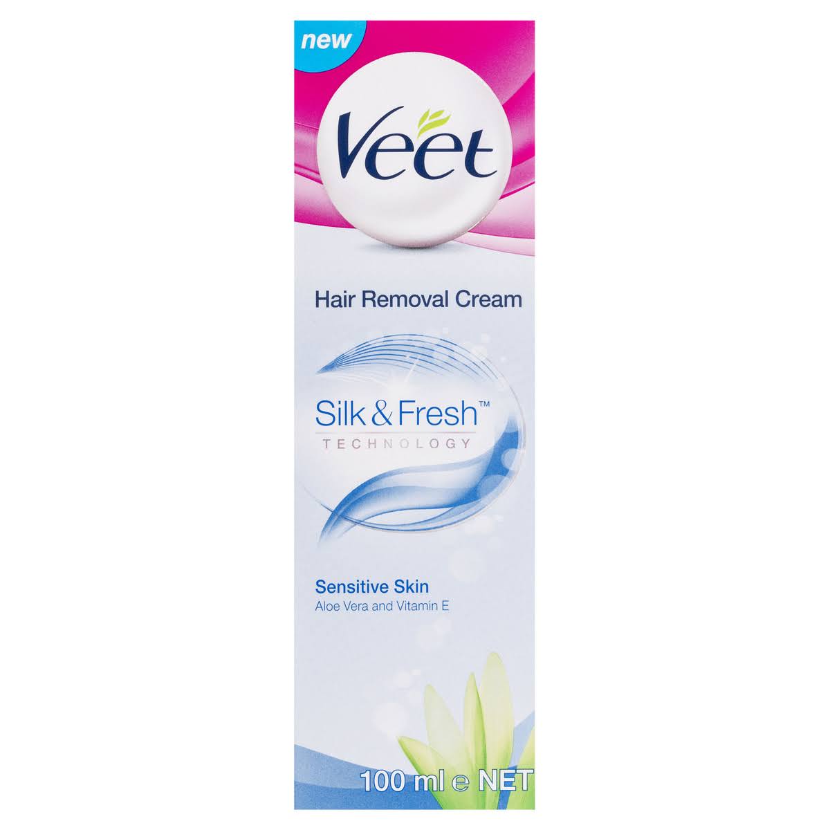Veet Hair Removal Cream Sensitive Skin - 100ml
