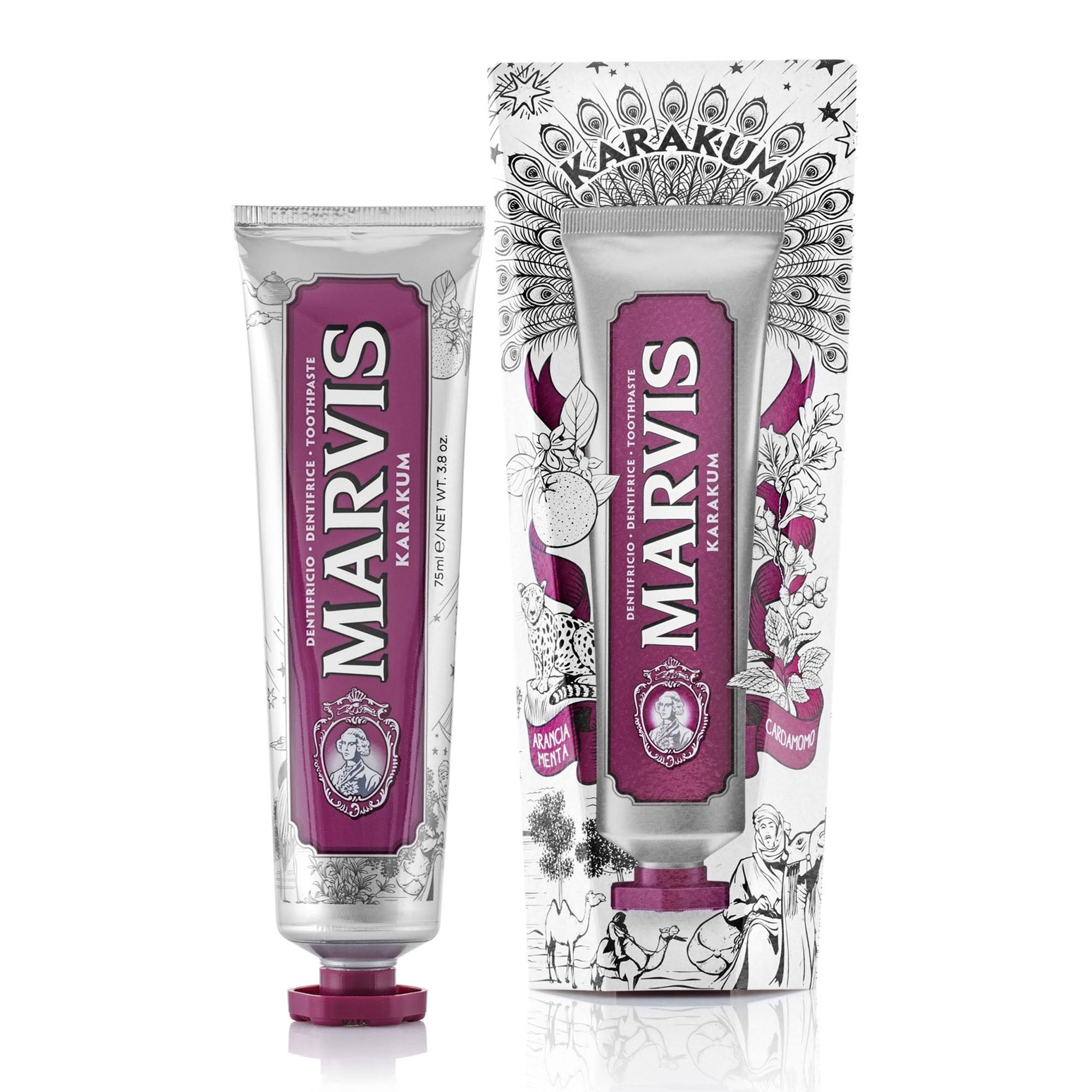 Marvis Limited Edition Karakum Toothpaste - 75ml
