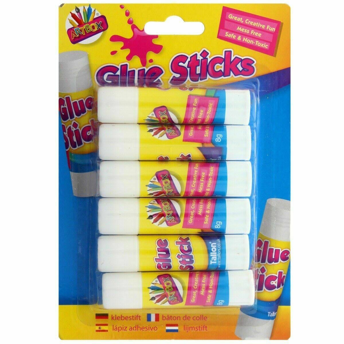 Artbox Glue Sticks 8g 6 Pack