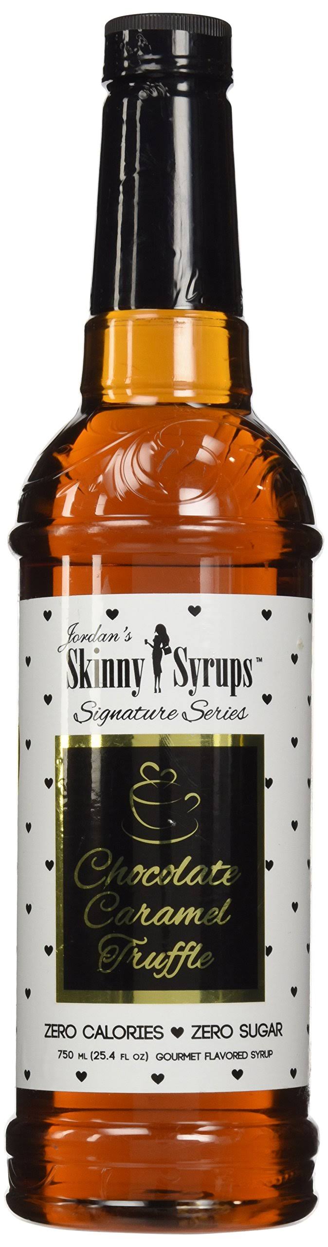 Jordan's Skinny Syrups - Chocolate Caramel Truffle, 25.4oz