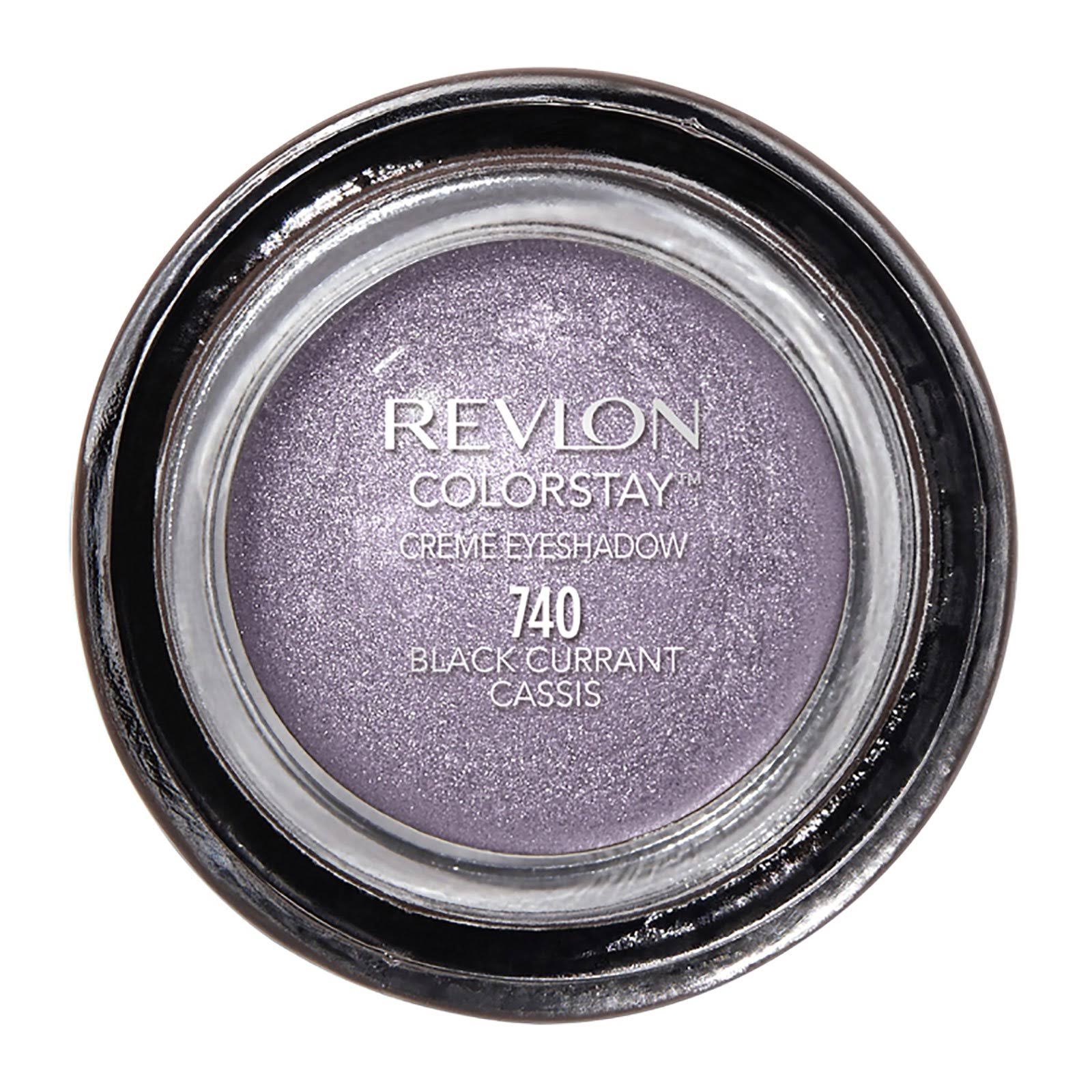 Revlon Colorstay Creme Eye Shadow - 740 Black Currant