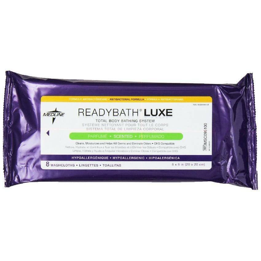 Readybath Premium Wipes - 8ct, 24pk