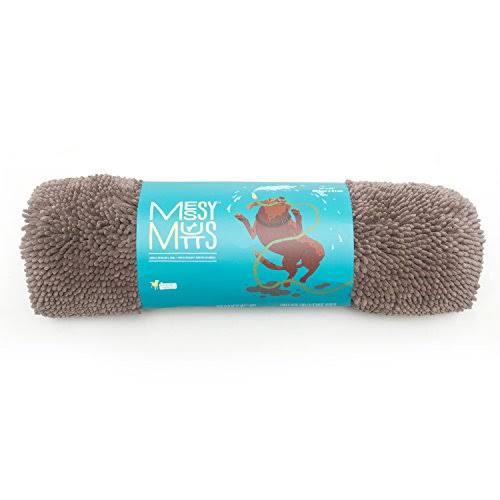 Messy Mutts Non-slip Chenille Microfiber Pet Drying Mat & Towel | Dogs | Best Price Guarantee | Free Shipping On All Orders