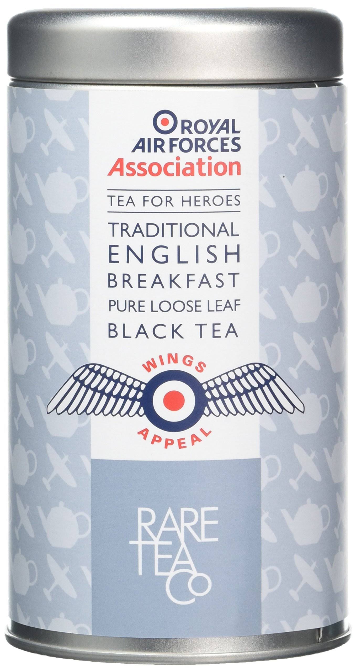 Rare Tea Company RAF Tea for Heroes, 50g Tin