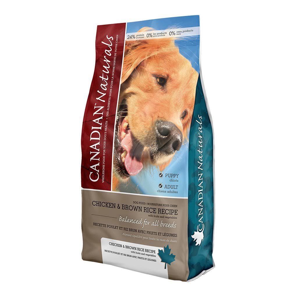 Canadian Naturals Value Series Dog Food - Chicken and Brown Rice, 30lbs