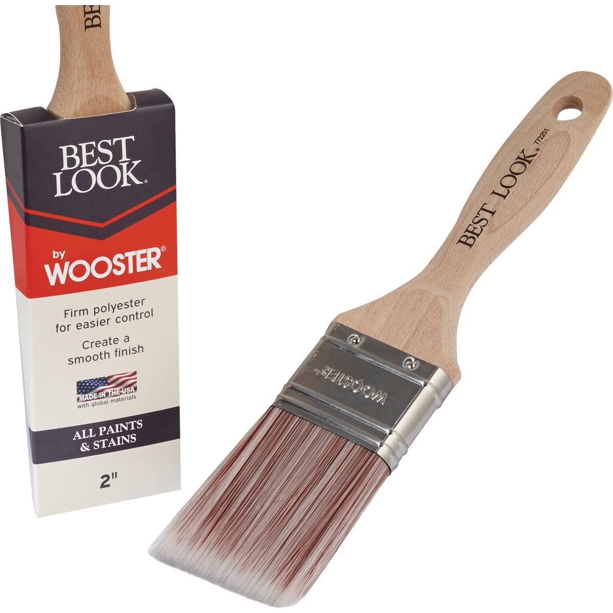 Best Look by Wooster 2 in. Flat Paint Brush D4024-2