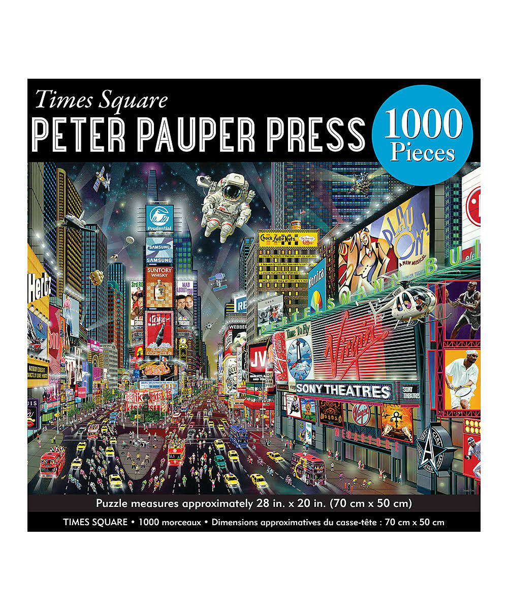 "Evening In Paris" Peter Pauper Press 1000 piece Jigsaw Puzzle NEW 