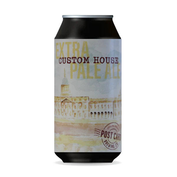 Post Card Brewing- Custom House Gluten Free Extra Pale Ale 4.5% ABV 440ml Can