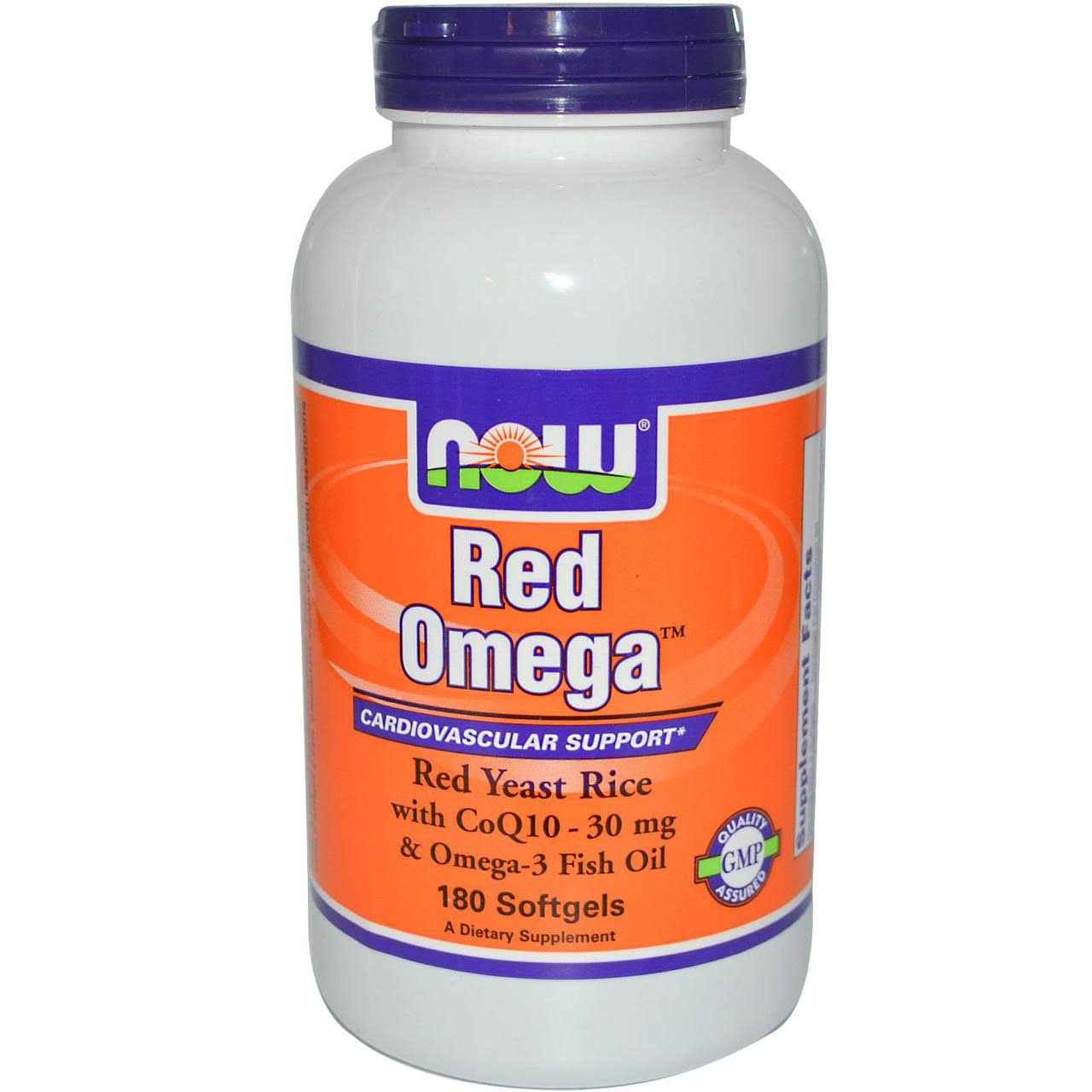 Now Foods Red Omega - 180 softgels