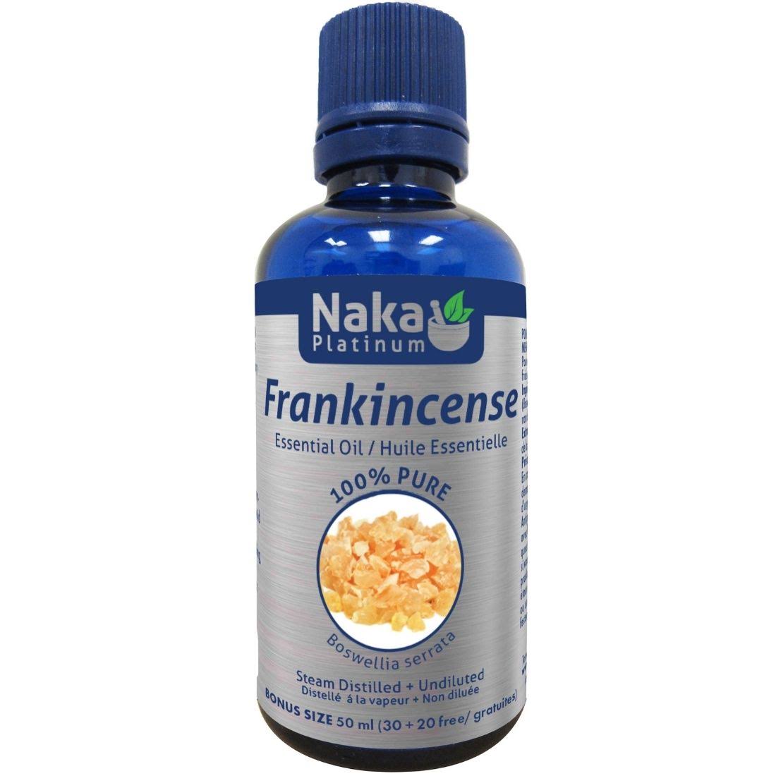 Naka 100% Pure Frankincense Essential Oil - 50 ml