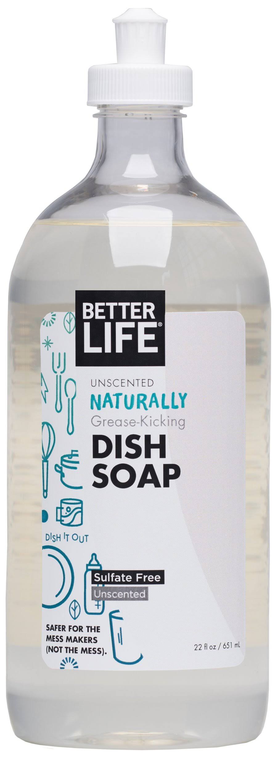 Better Life Dishwashing Soap - Unscented