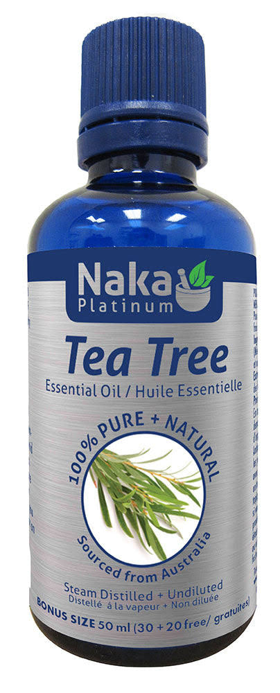 Naka Platinum - Tea Tree Oil, 50ml