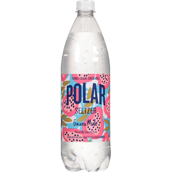 Polar Seltzer, Guava Mule, Summer - 1 liter