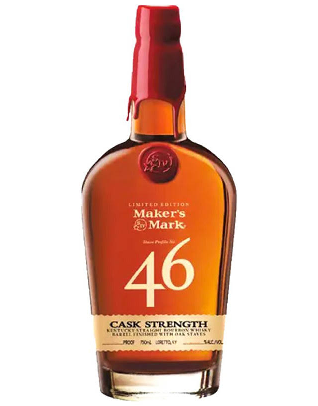 Maker's Mark 46 Cask Strength Bourbon (750 mL)