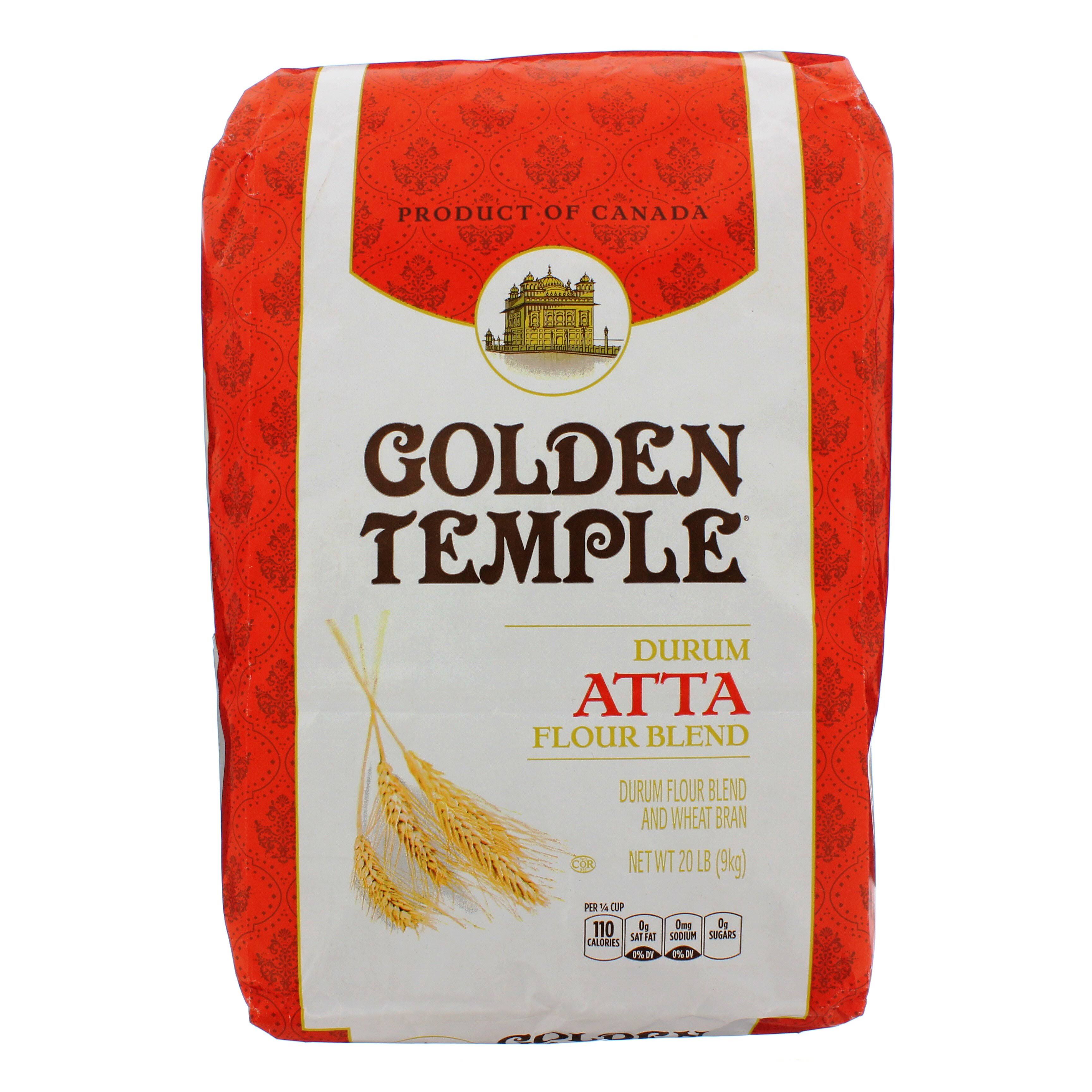 Golden Temple Durum Atta Flour - 20lbs