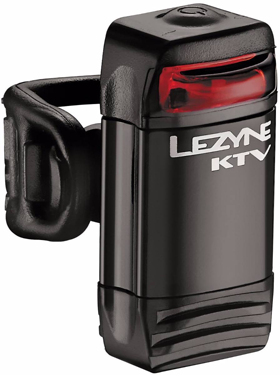 Lezyne KTV Rear Bicycle Tail Light USB Rechargeable