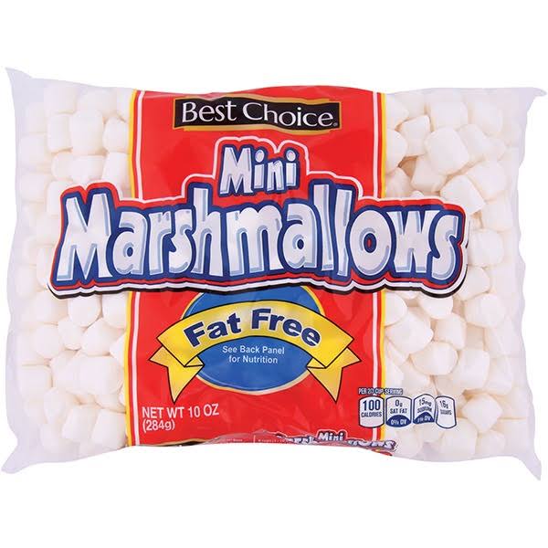 Best Choice Mini Marshmallow - 10.50oz