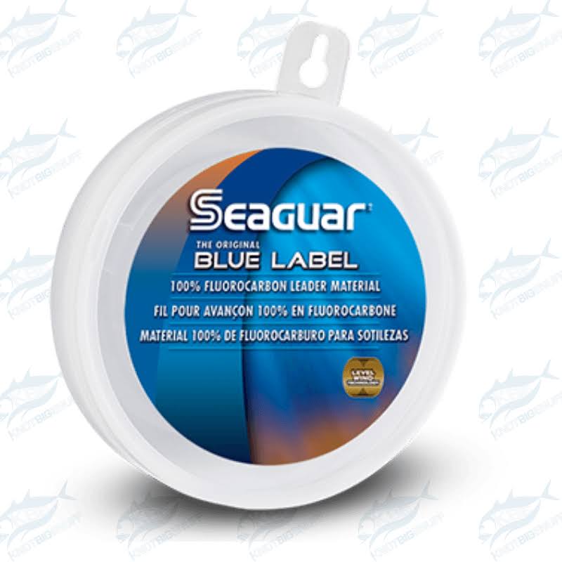 Seaguar Blue Label Fluorocarbon Leader - 25yds, 15lbs