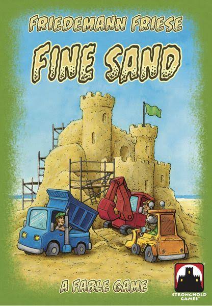 Friedemann Friese Fine Sand Board Game - 236 Cards