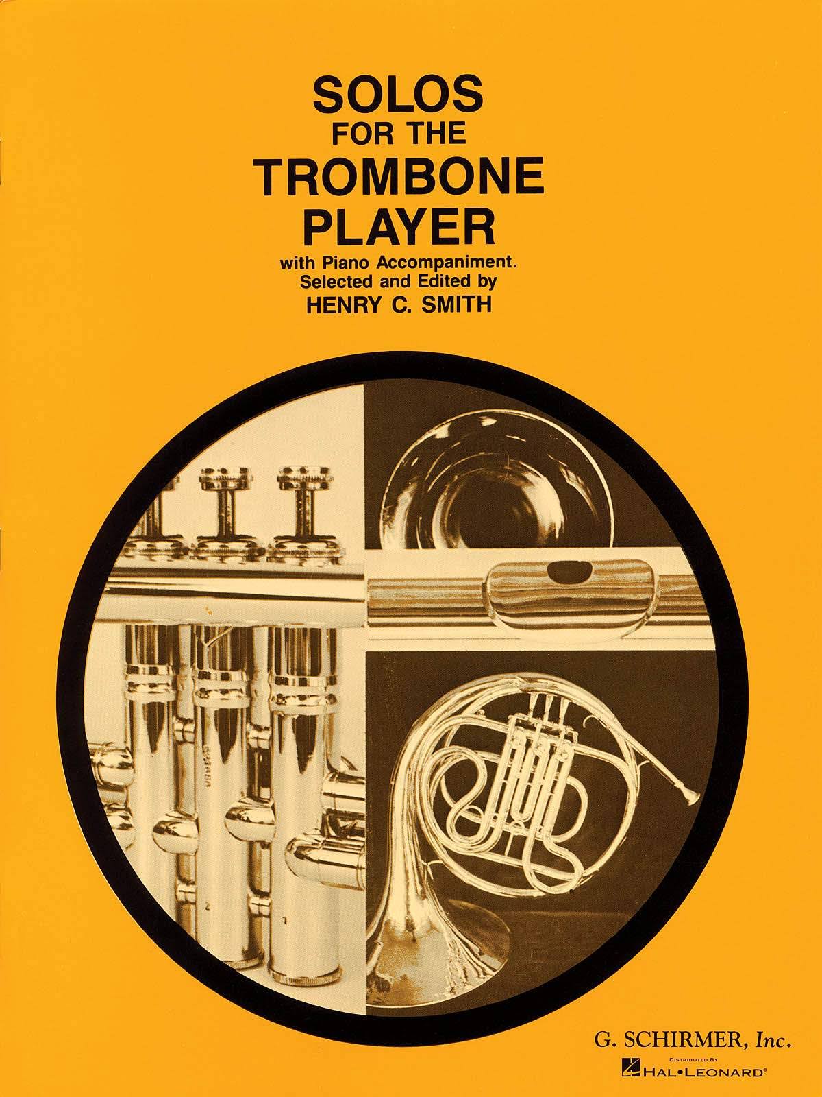 G. Schirmer Solos For The Trombone Player