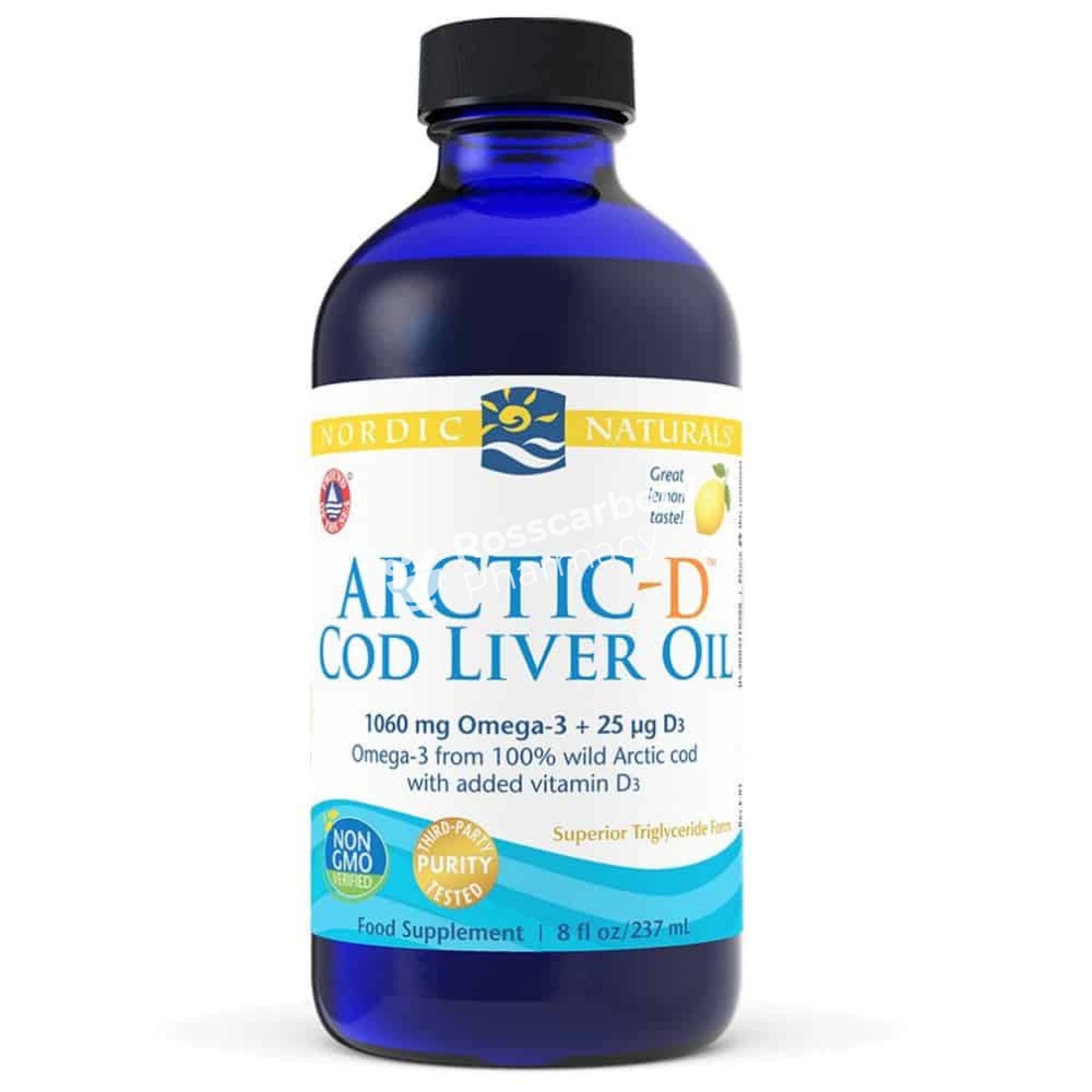 Nordic Naturals Artic-D Cod Liver Oil