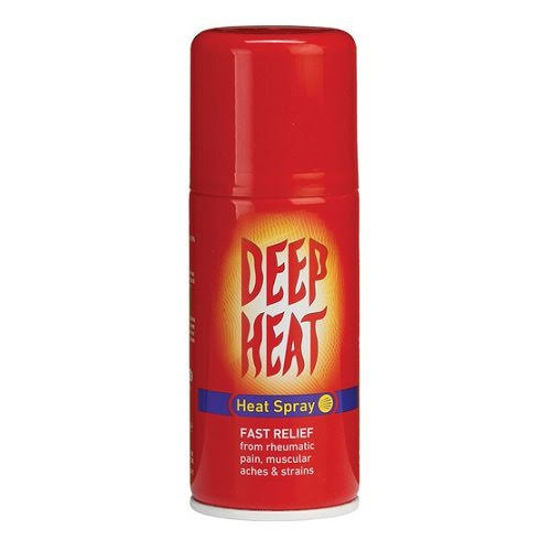 Metholatum Deep Heat Fast Relief Spray - 150ml