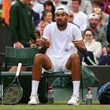 Tsitsipas takes on Kyrgios in Wimbledon blockbuster