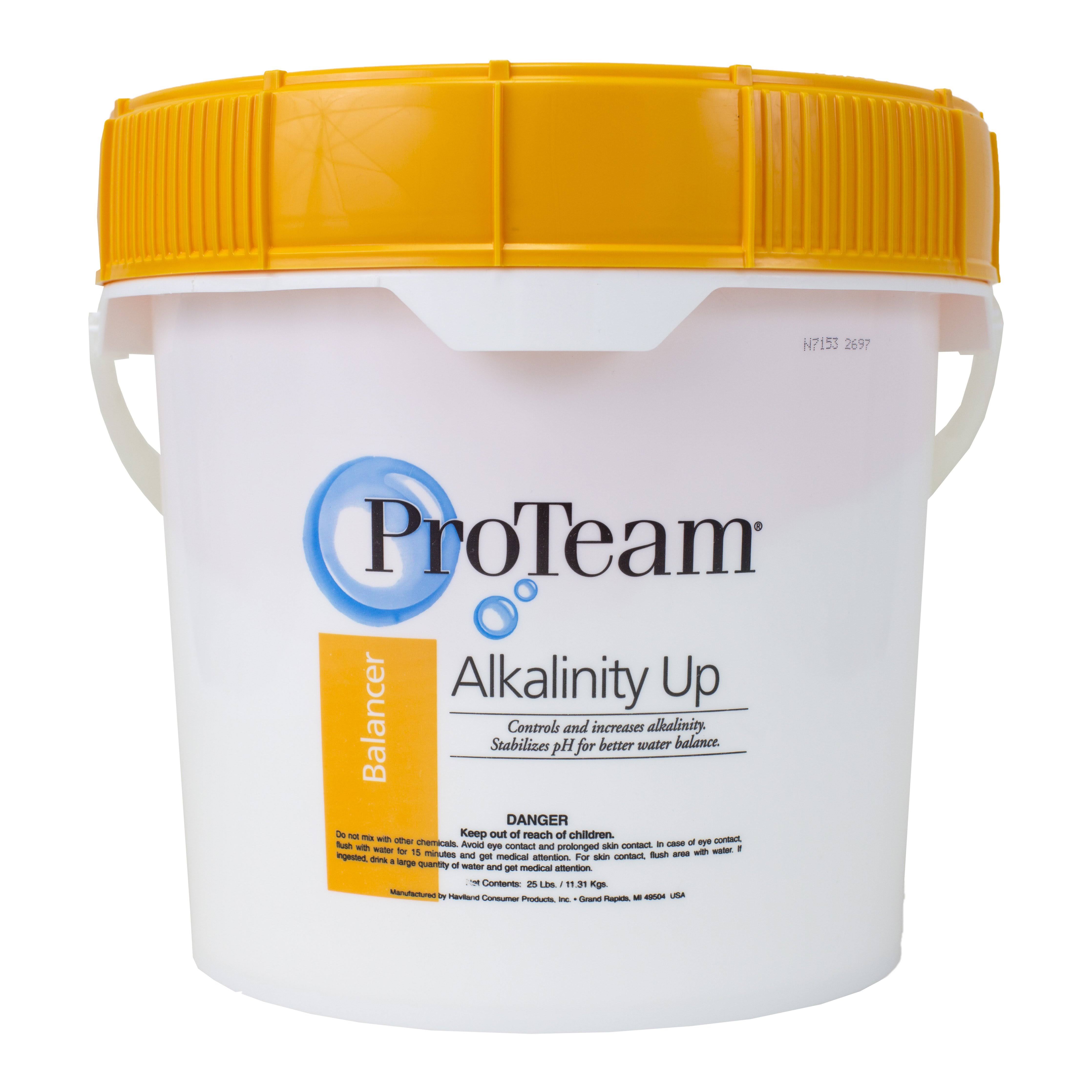 ProTeam C002697-PL25 7342568 25#Alkalinity Up