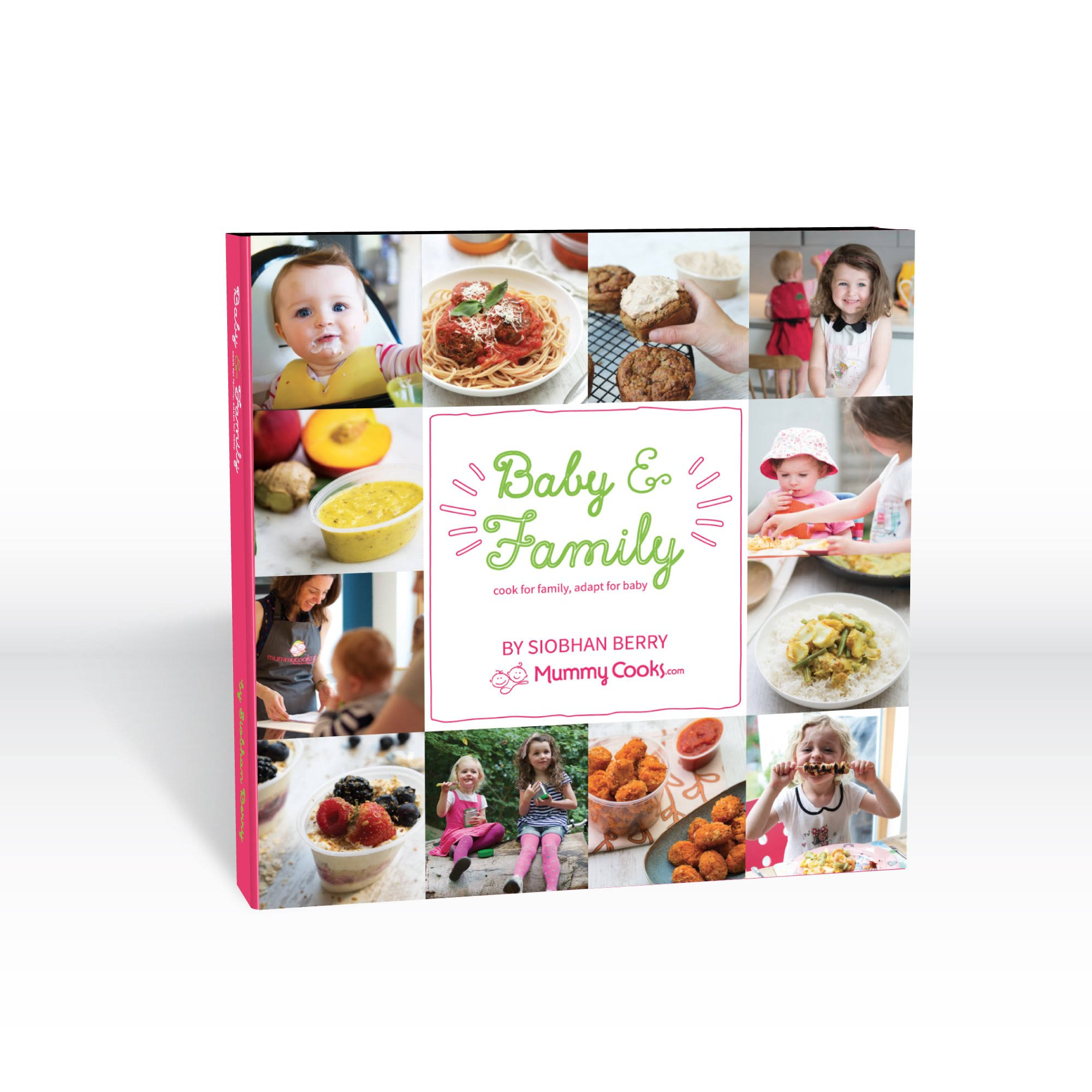 Mummy Cooks Baby and Family Recipe Book: Cook for Family, Adapt for Baby - Siobhan Berry