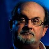 Salman Rushdie ditikam