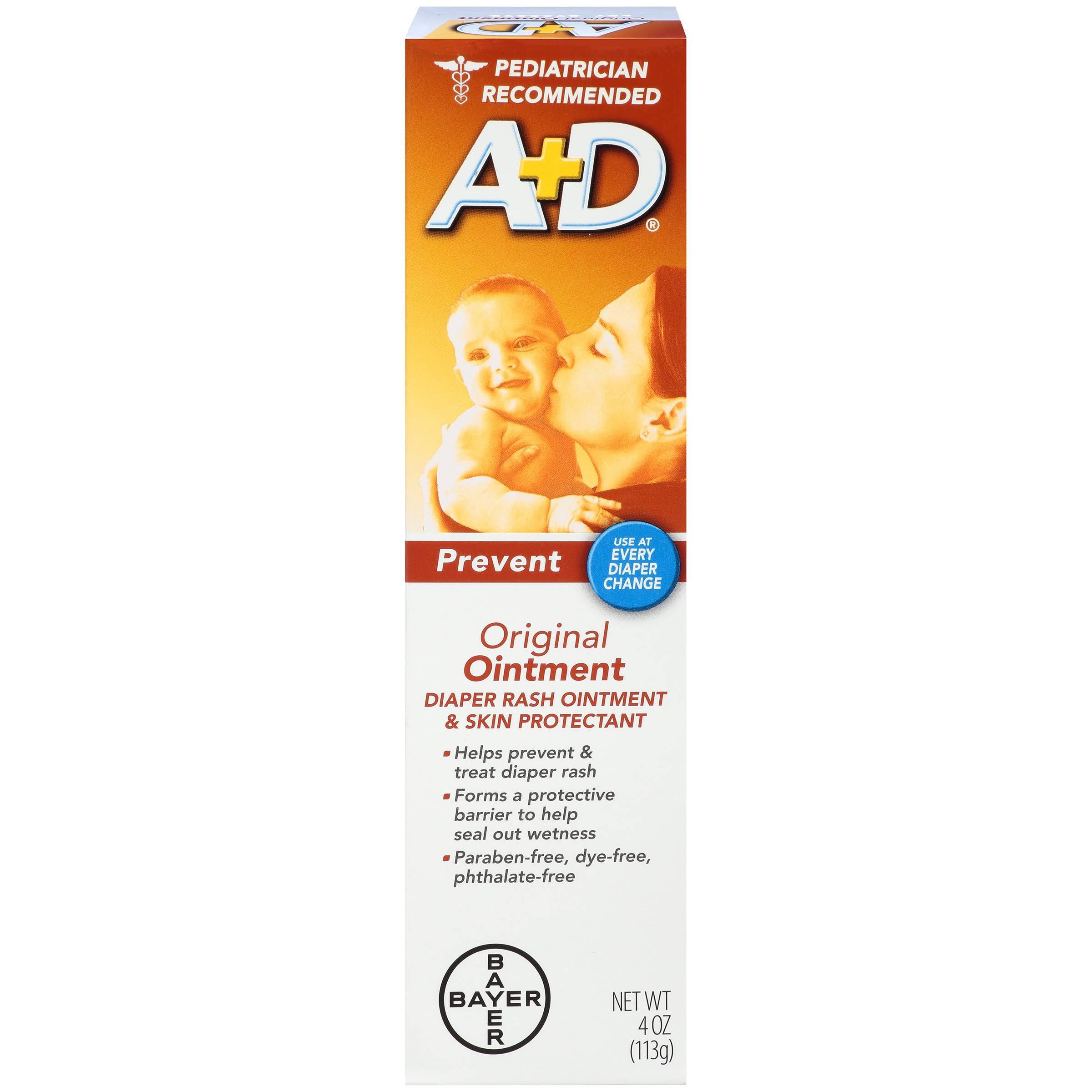 Ad Original Diaper Ointment - 4oz