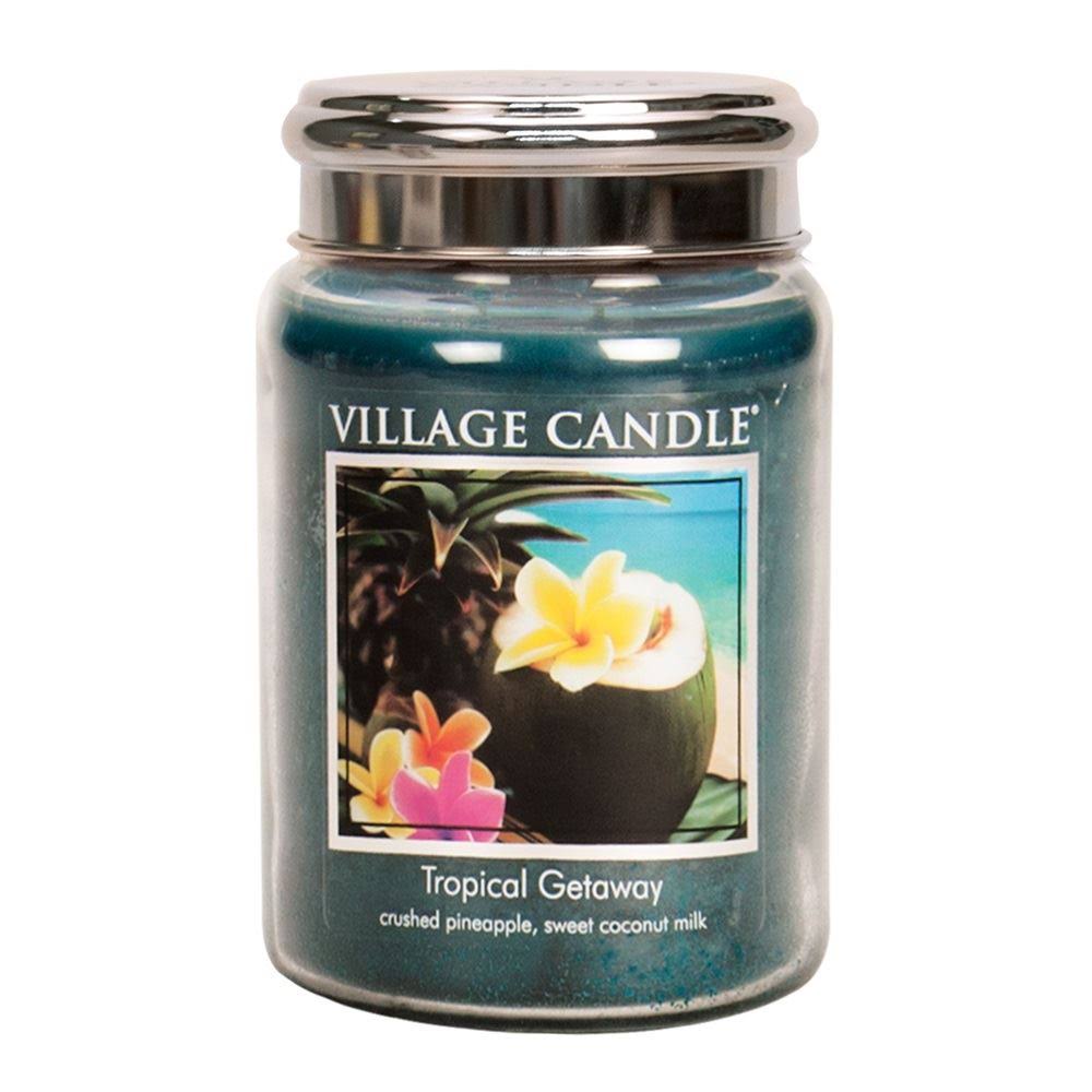 Village Candle Tropical Getaway Large Jar