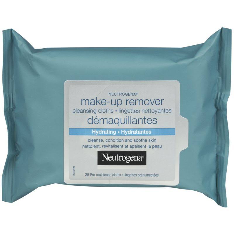 Neutrogena Make up Remover Cleansing Cloths - 25ct