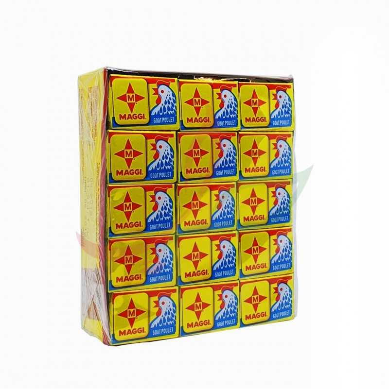 Maggi Chicken Cubes 6OOG (Pack of 60)