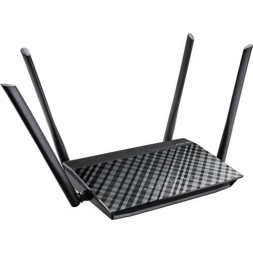 Asus Wireless 4 Port Switch Dual Band Router