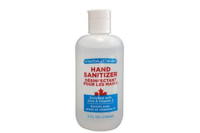 Visibly Clean Hand Sanitizer - 2 Fluid Ounces - Smiley's - Delivered by Mercato