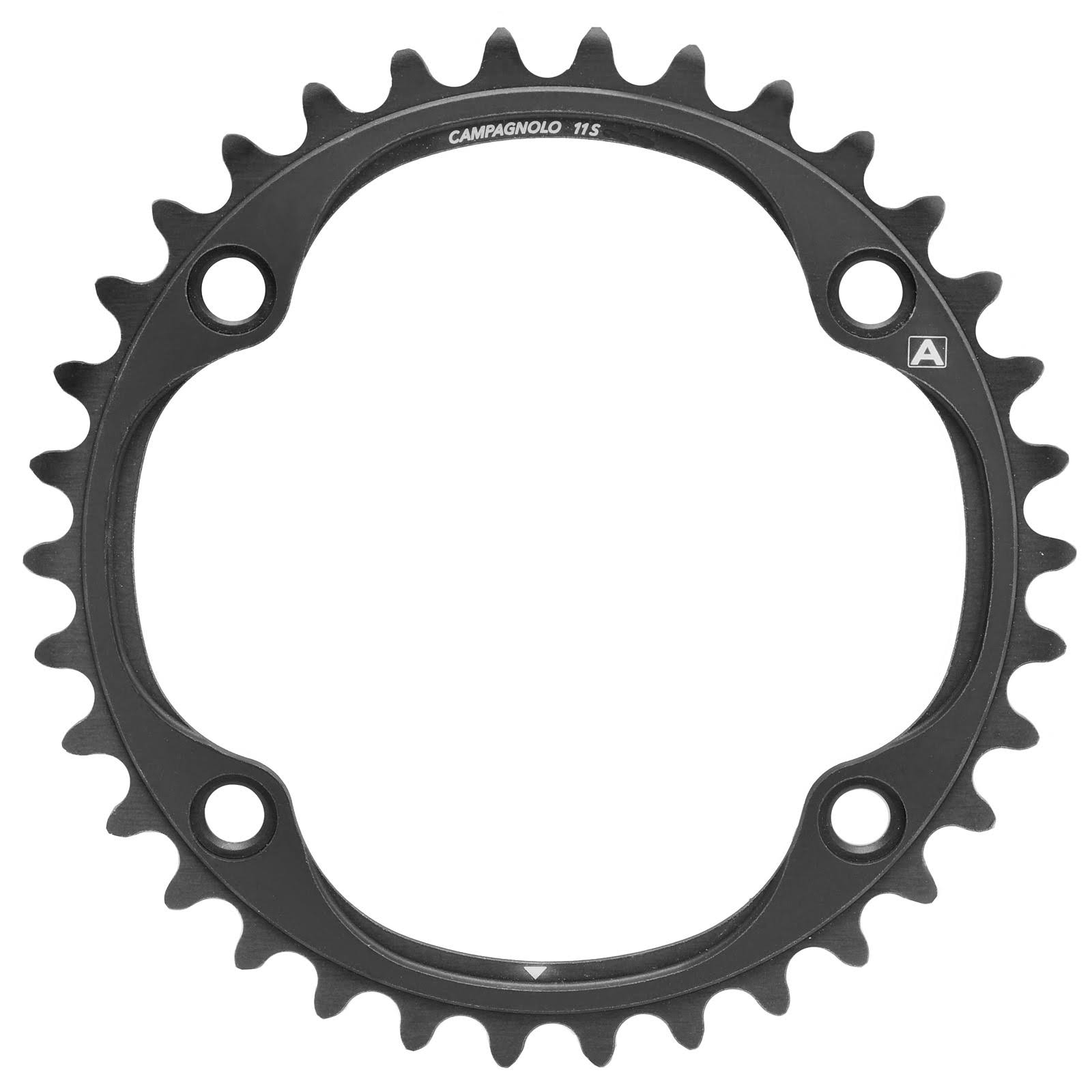Campagnolo Chainring And Bolt Set - 11 Speed, 36 Tooth