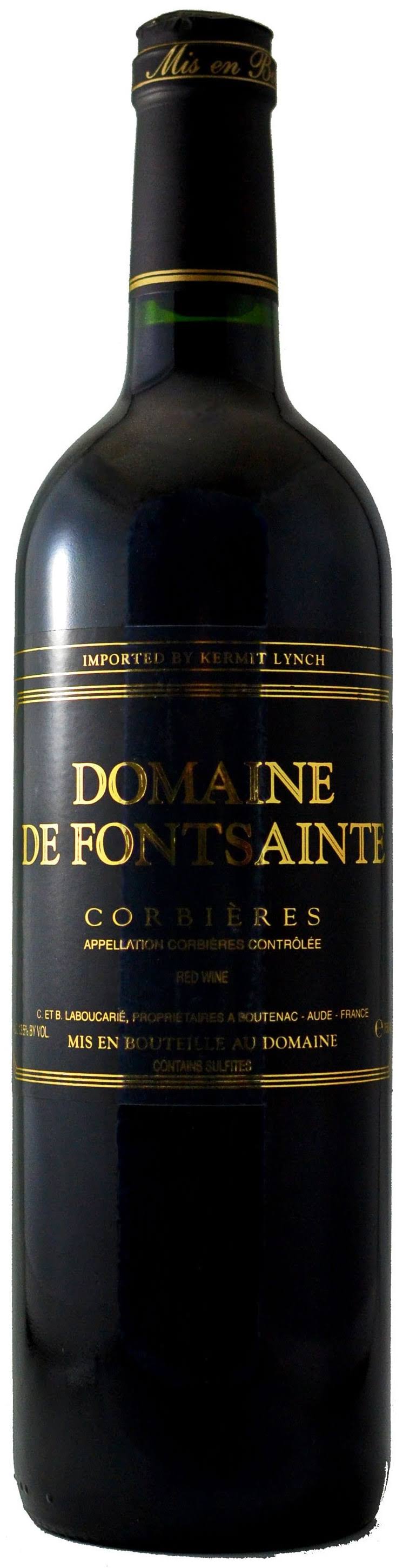 Domaine de Fontsainte Corbieres, France (Vintage Varies) - 750 ml bottle