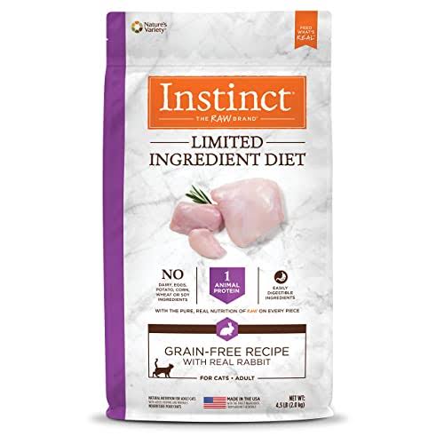 Instinct Limited Ingredient Diet Grain Free Recipe with Real Rabbit