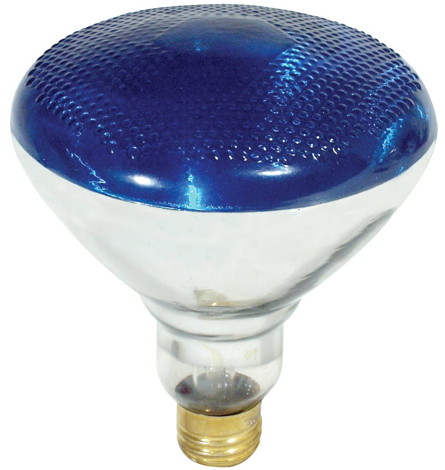 Feit Electric Incandescent Light Bulb - 100W, Blue, 120V