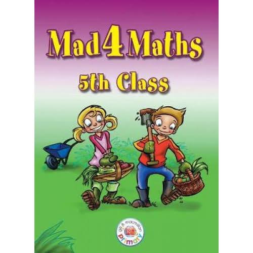 Mad 4 Maths - 5th Class [Book]