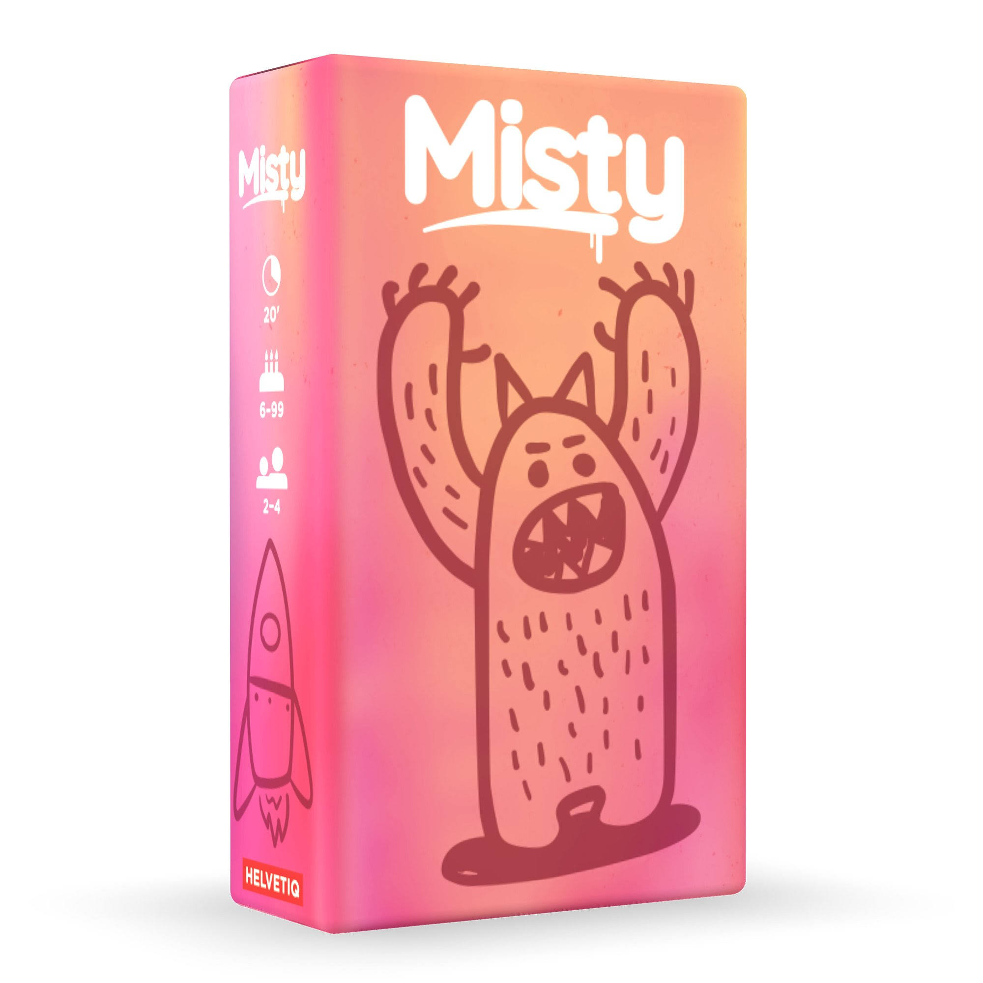 Asmodee Misty Board Game