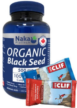 Platinum Organic Black Seed - 150 Softgels + Bonus Item!