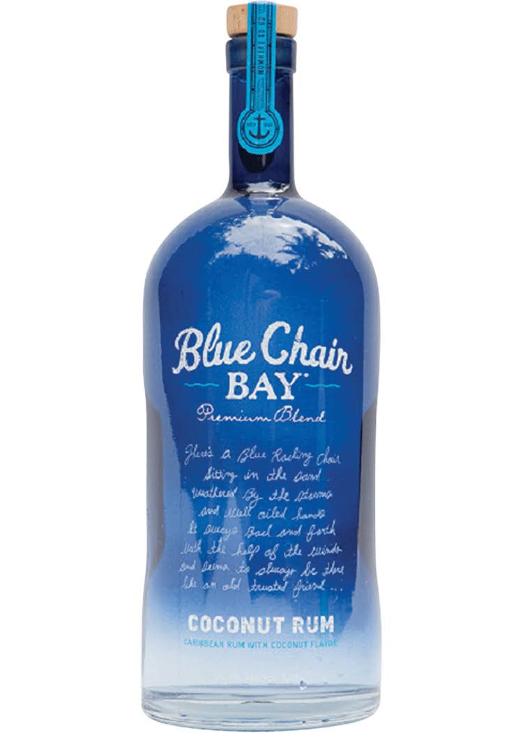 Blue Chair Bay Rum, Coconut - 1.75 l